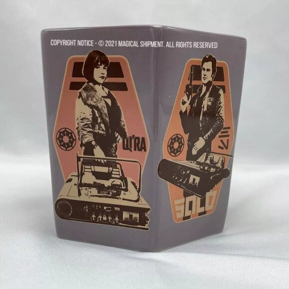 Disney Parks - Star Wars Solo Hexagon Character Mug - Picture 2 of 5